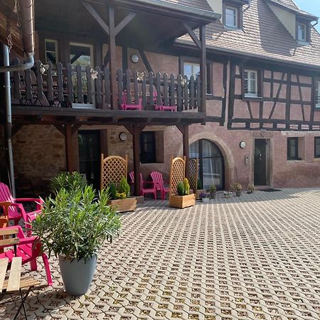 Doux Refuge Avec Terrasse Parking Gratuit Apartamento Beblenheim Exterior foto