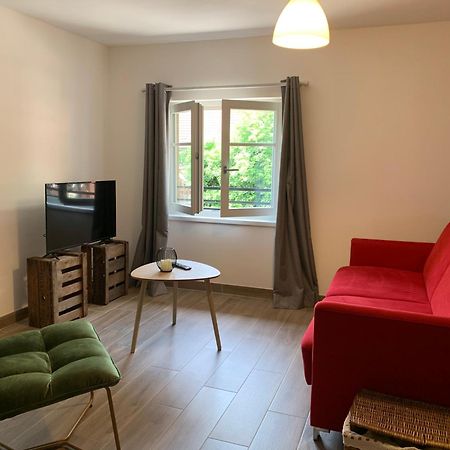 Doux Refuge Avec Terrasse Parking Gratuit Apartamento Beblenheim Exterior foto