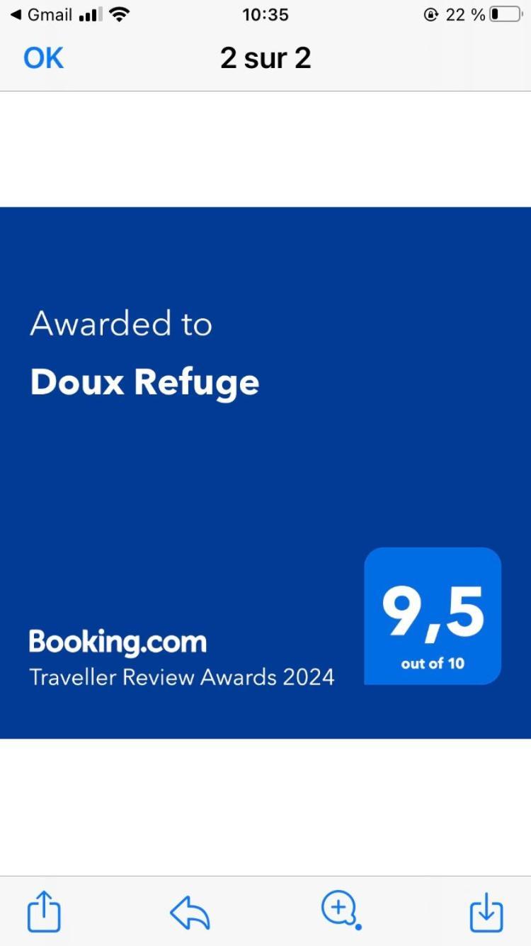 Doux Refuge Avec Terrasse Parking Gratuit Apartamento Beblenheim Exterior foto