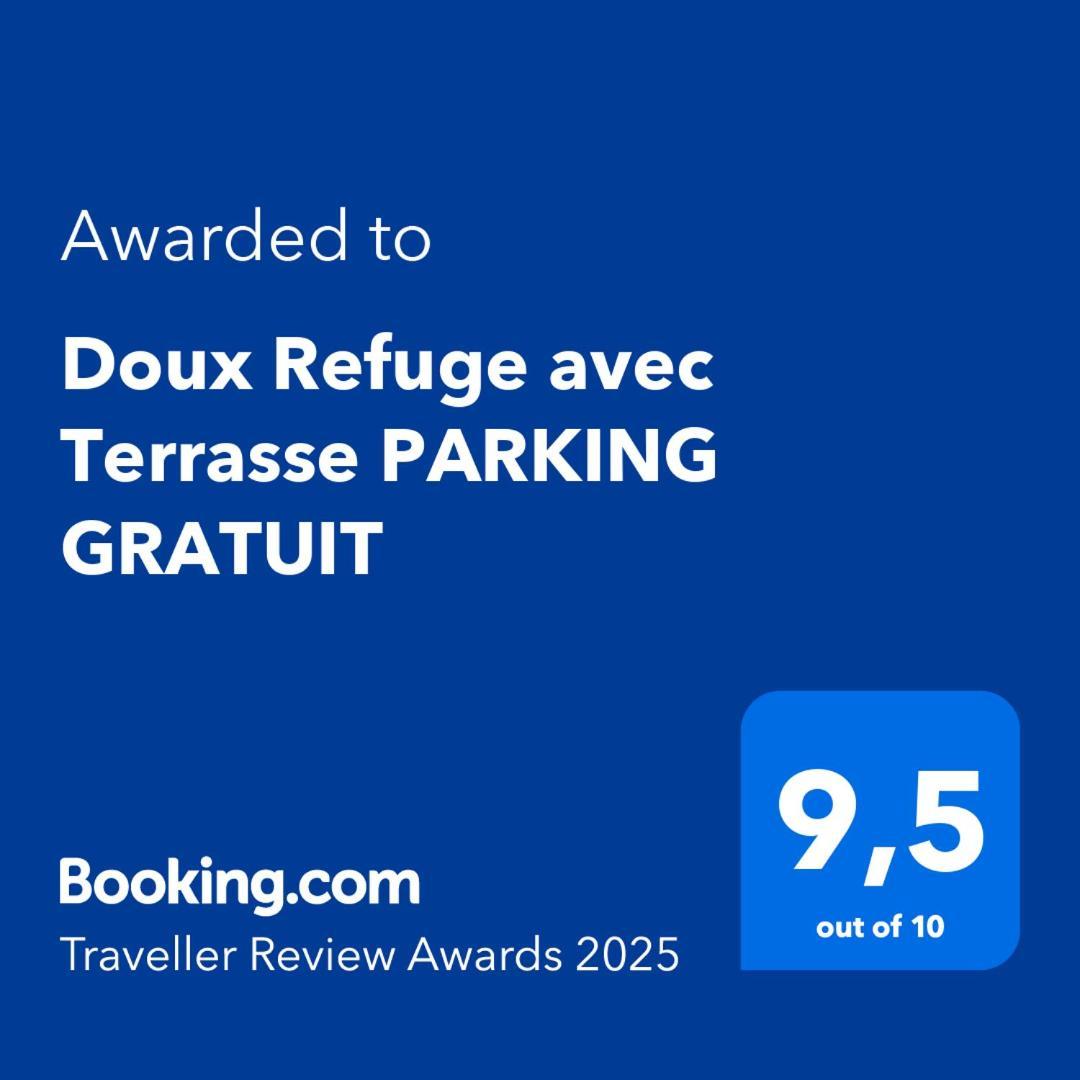 Doux Refuge Avec Terrasse Parking Gratuit Apartamento Beblenheim Exterior foto